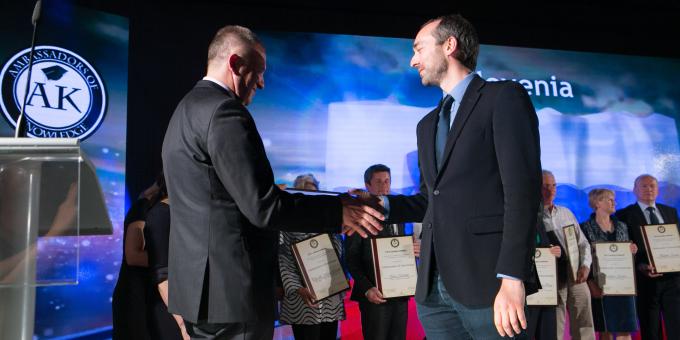 Marko Guček, direktor GoOpti je nov ambasador znanja