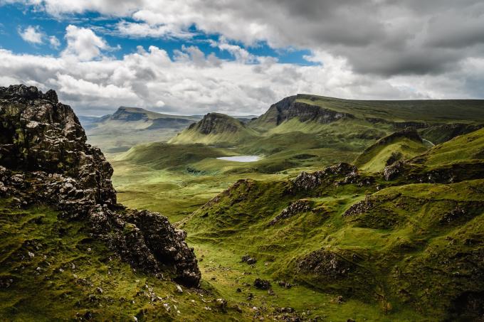 La West Highland Way, Scozia