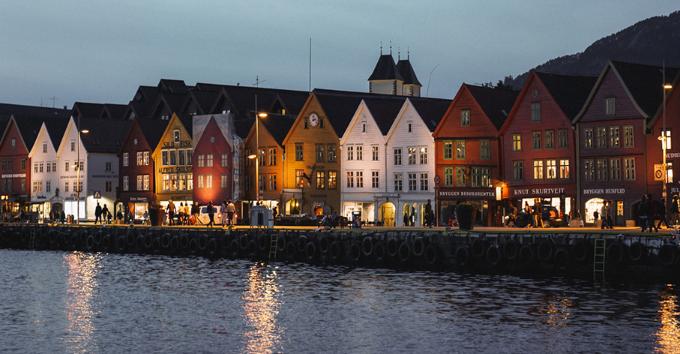 In autunno, Bruges si trasforma in un luogo da favola.