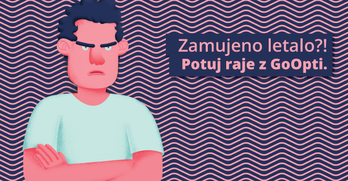 Da ne bi zamudili let …