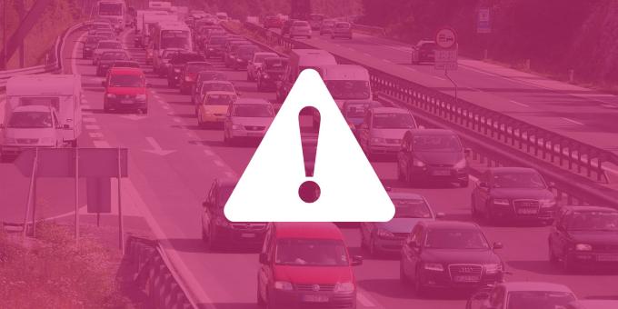 Heavy traffic delays are expected this weekend!