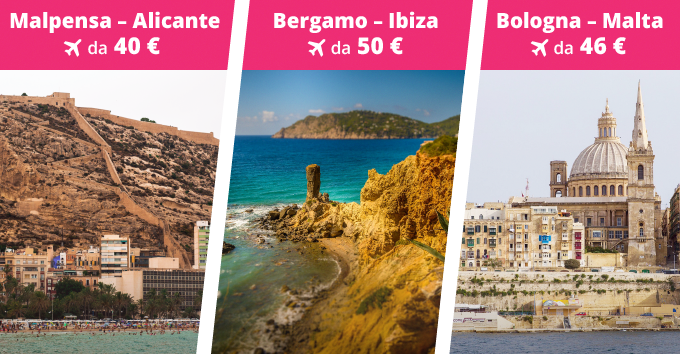 Ogni settimana una nuova selezione delle migliori offerte.