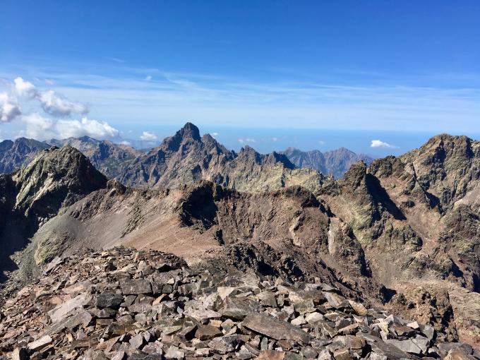 GR20, Corsica