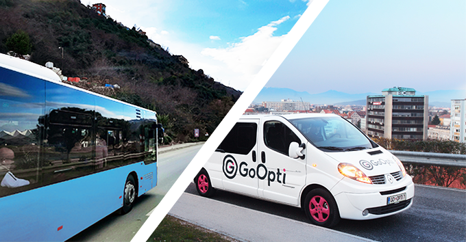 5 razlogov, zakaj je GoOpti boljša izbira od avtobusa